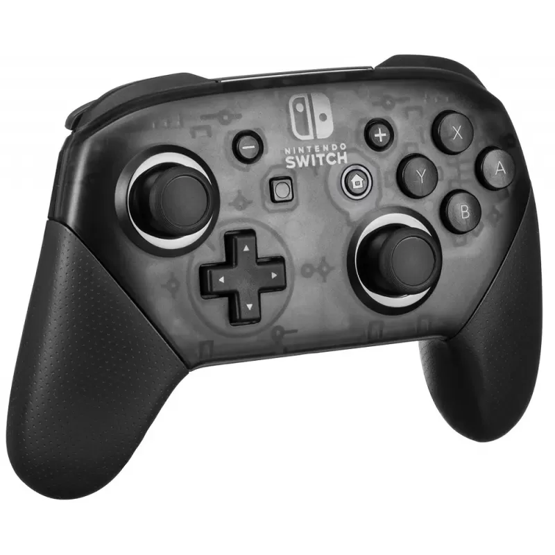 Control Nintendo Switch Pro Wireless - Black (Caja Fea)