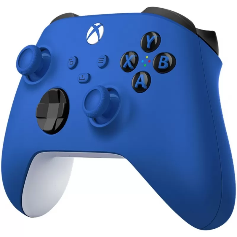 Control Wireless Microsoft Xbox Series X/S - Shock Blue (QAU-00001/09) - Caja Fea