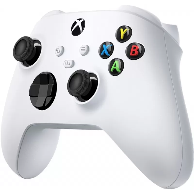 Control Wireless Microsoft Xbox Series X/S - Robot White (QAS-00001) - Caja Fea