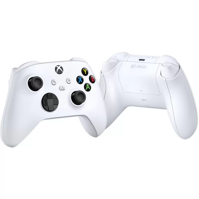 Control Wireless Microsoft Xbox Series X/S - Robot White (QAS-00001) - Caja Fea