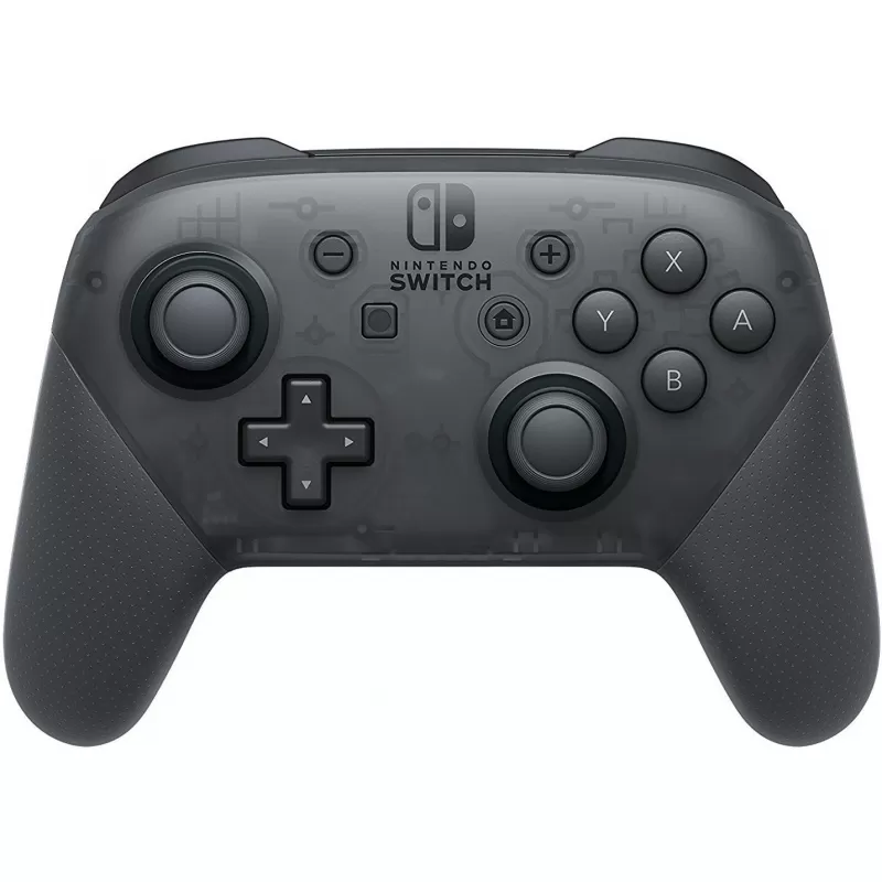 Control Nintendo Switch Pro Wireless - Black (Caja...