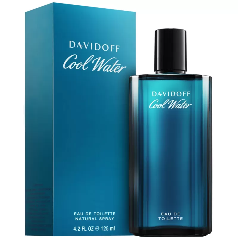 Perfume Davidoff Cool Water EDT Masculino - 125ml