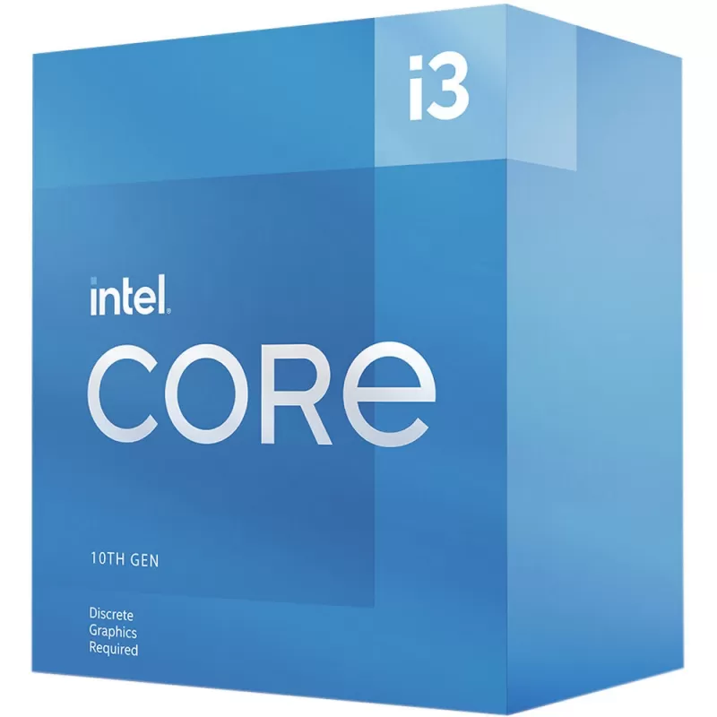 Procesador CPU Intel Core i3-10105F 3.7GHz LGA 120...