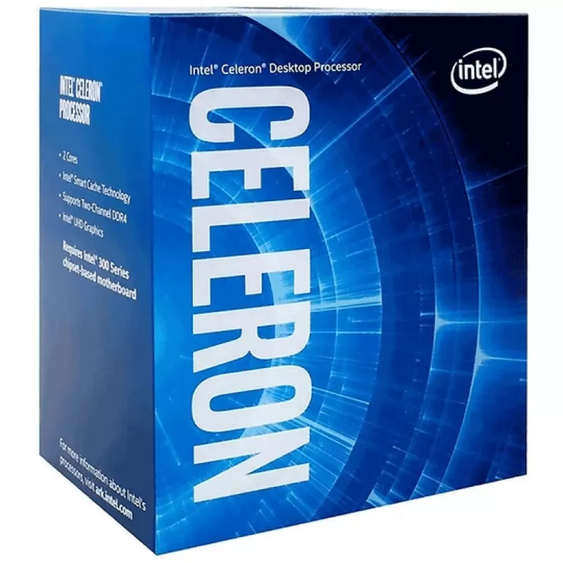 Procesador CPU Intel Celeron G5900 3.4GHz 2MB LGA1200