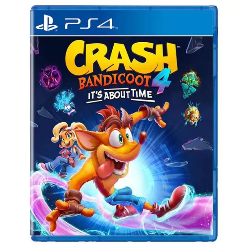 Juego Crash Bandicoot 4: It's About Time - PS4