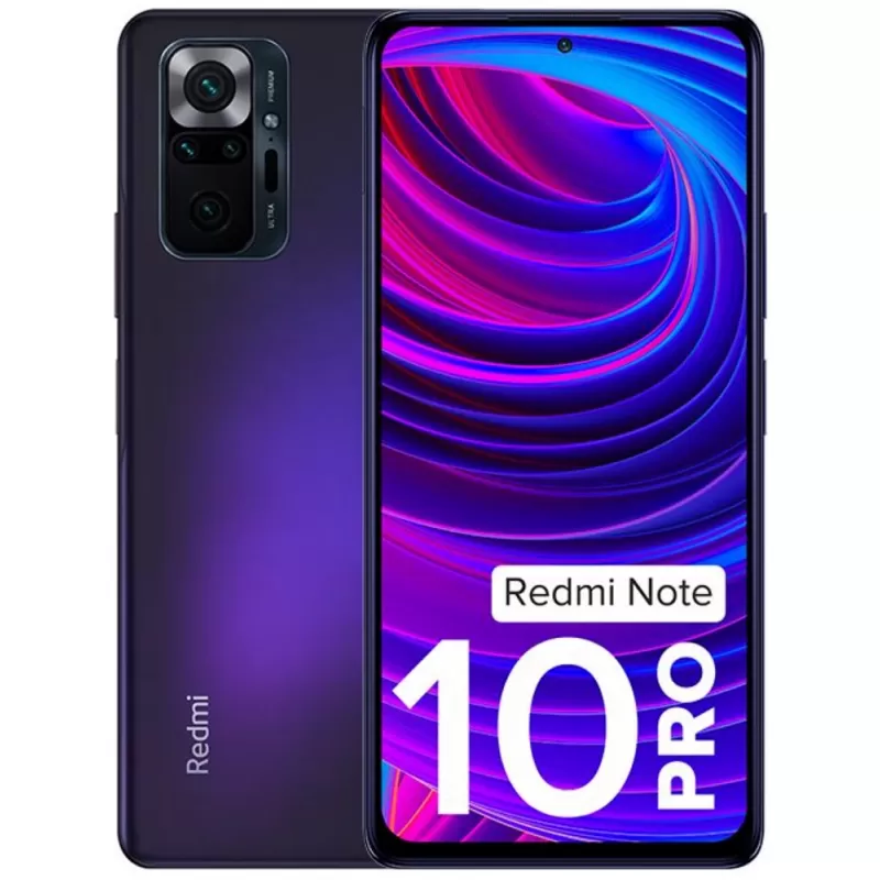 Smartphone Xiaomi Redmi Note 10 Pro DS LTE 6.67" 8/128GB Dark Nebula (India)