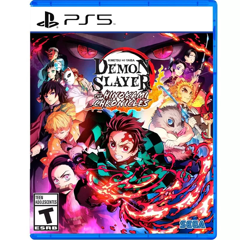 Juego Demon Slayer The Hinokami Chronicles - PS5