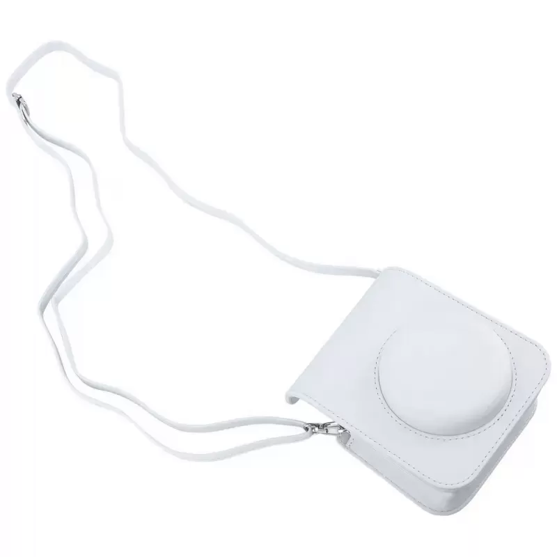 Estuche Diginerds para Cámara Instax Mini 12 With Strap - Clay White