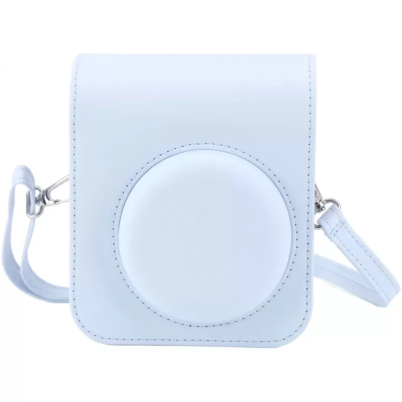 Estuche Diginerds para Cámara Instax Mini 12 with Strap - Pastel Blue