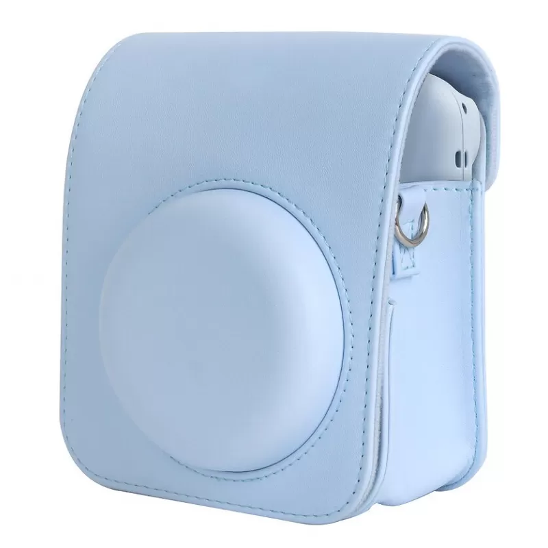 Estuche Diginerds para Cámara Instax Mini 12 with Strap - Pastel Blue