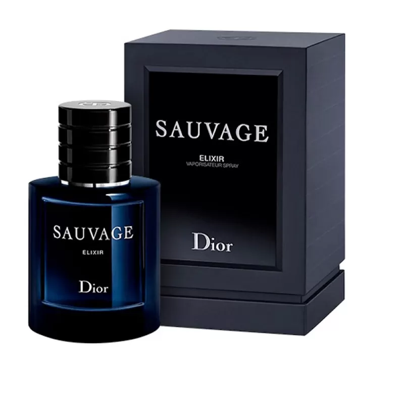 Perfume Christian Dior Sauvage Elixir Masculino - 60ml