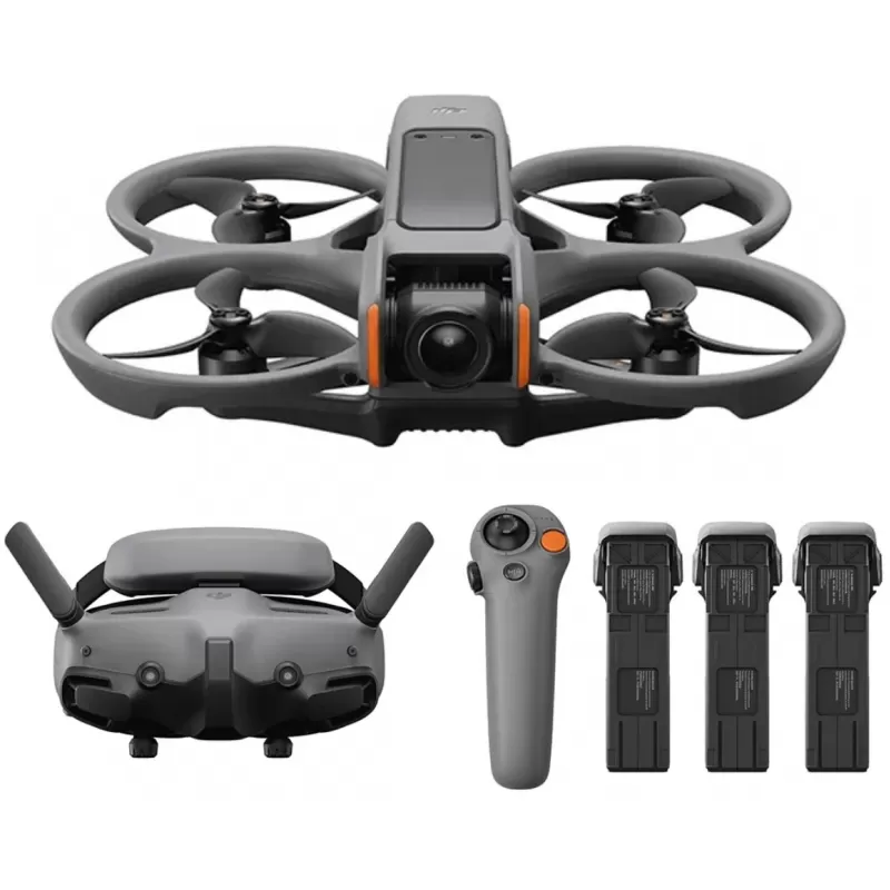 Drone DJI Avata 2 Fly More Combo (Tres Baterias)