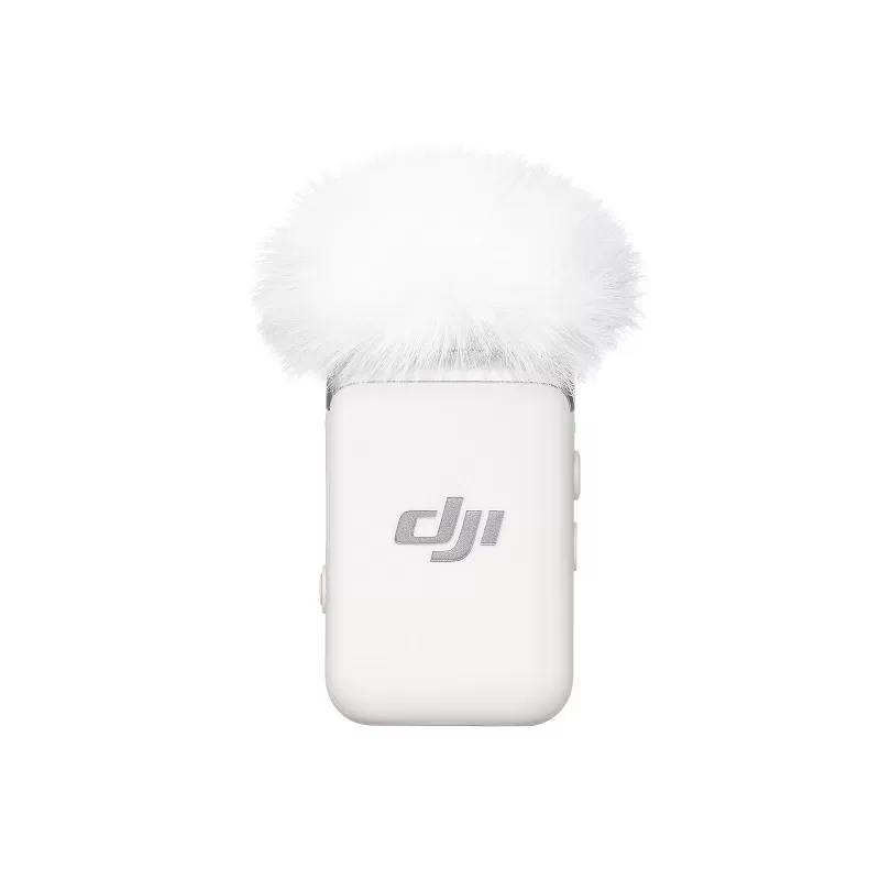 Transmisor DJI Mic 2 (Pearl White)