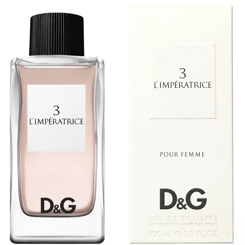 Perfume Dolce & Gabbana 3 L'Impératrice EDT F...