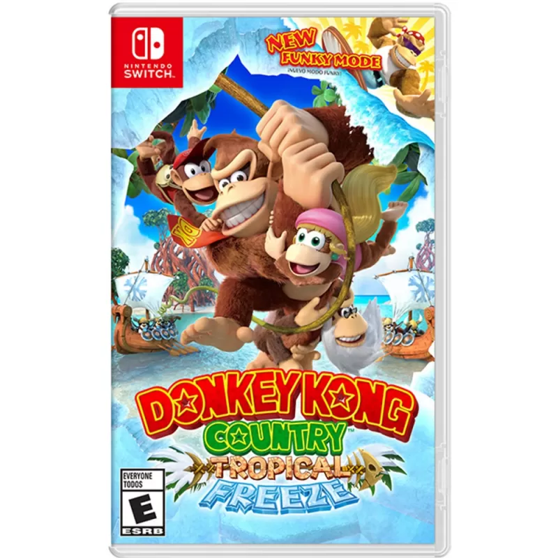 Juego Ninetndo Switch Donkey Kong Country Tropical...