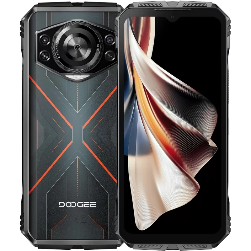 Smartphone Doogee S Cyber DS LTE 6.58" 8/256GB - Fluorite Red