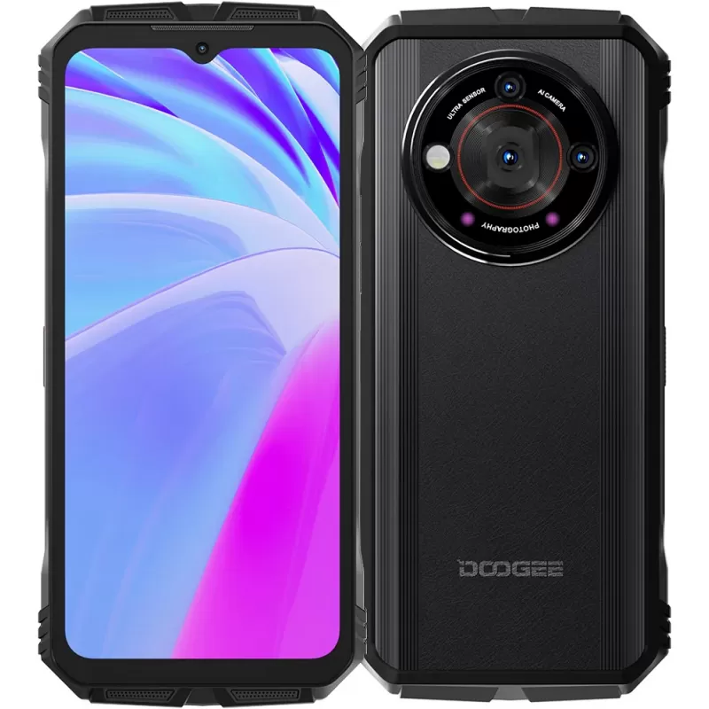 Smartphone Doogee V30 Pro DS 5G 6.58" 12/512GB - String Shadow Black