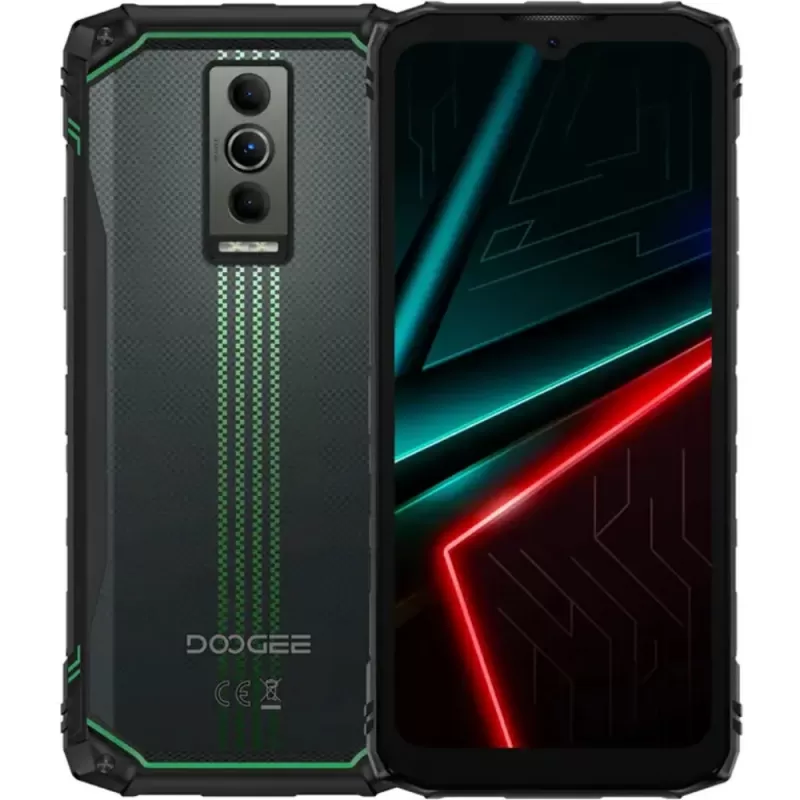 Rugged Smartphone Doogee Blade 10 Energy DS LTE 6.56" 4/128GB - Cyber Green