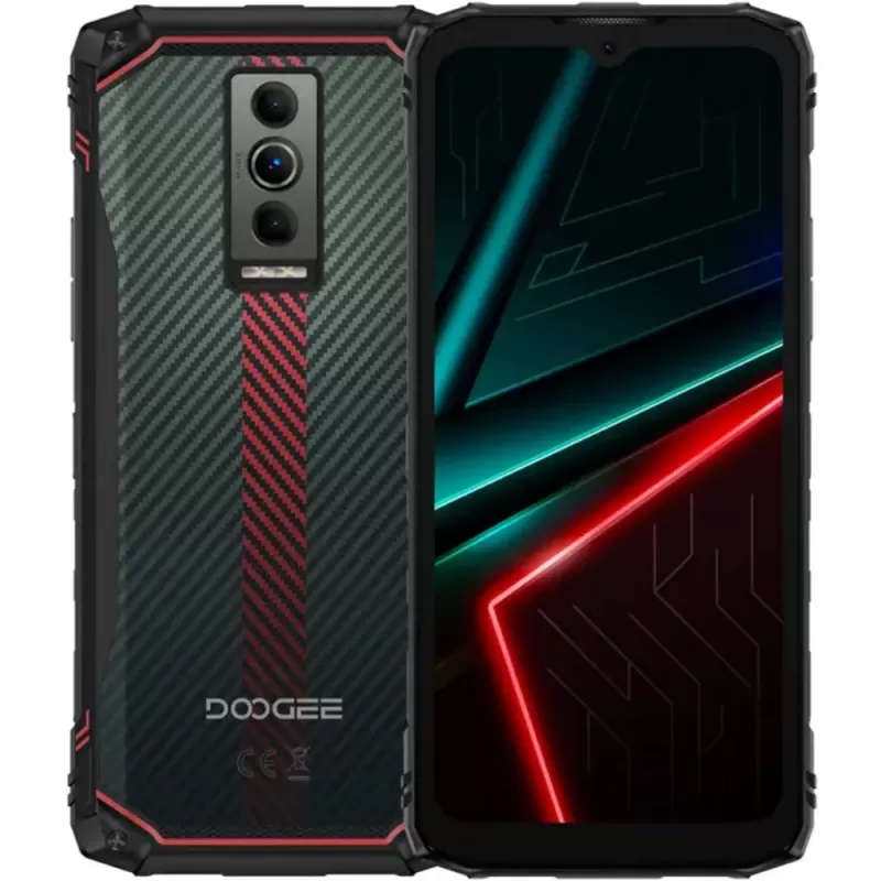 Rugged Smartphone Doogee Blade 10 Energy DS LTE 6.56" 4/128GB - Midnight Red