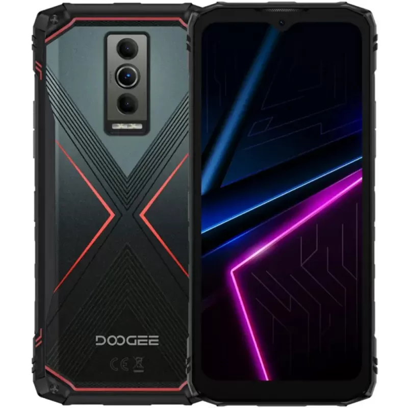 Rugged Smartphone Doogee Blade10 Pro Energy DS LTE 6.56" 6/256GB - Space Red