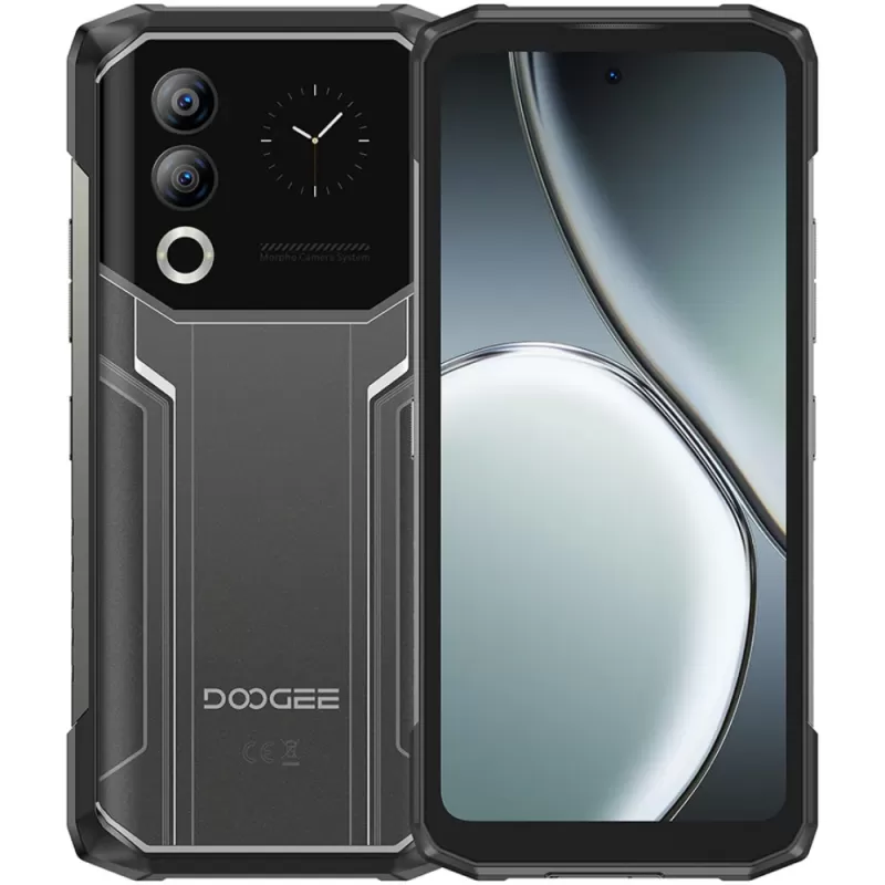 Rugged Smartphone Doogee Blade20 Ultra DS LTE 6.6" 8/512GB - Obsidian Silver