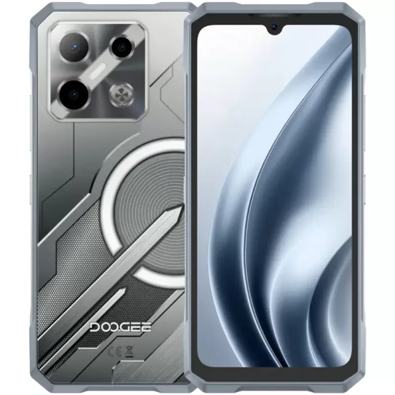Rugged Smartphone Doogee Blade GT Play DS 5G 6.72" 8/256GB - Ice Crystal Silver