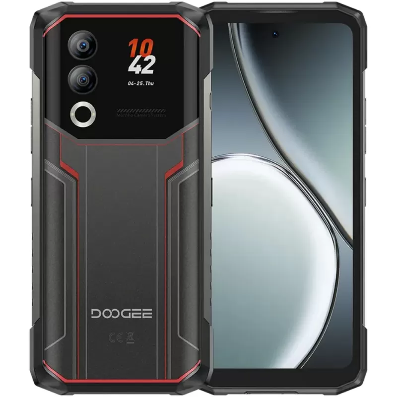 Rugged Smartphone Doogee Blade20 Ultra DS LTE 6.6" 8/512GB - Obsidian Red