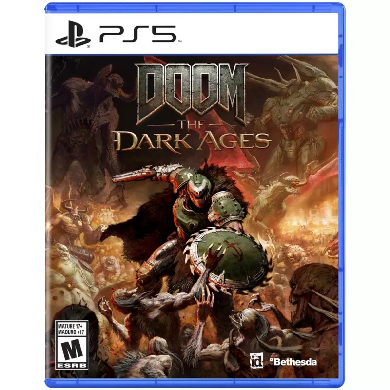 Juego Doom The Dark Ages - PS5