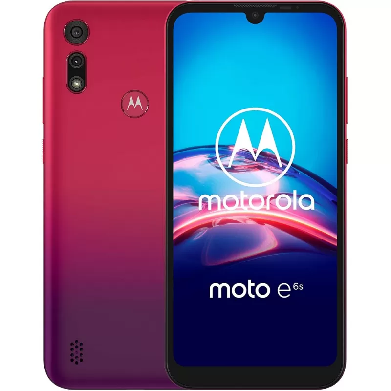 Smartphone Motorola E6S XT2053-2 SS 4/64GB 6.1&quo...