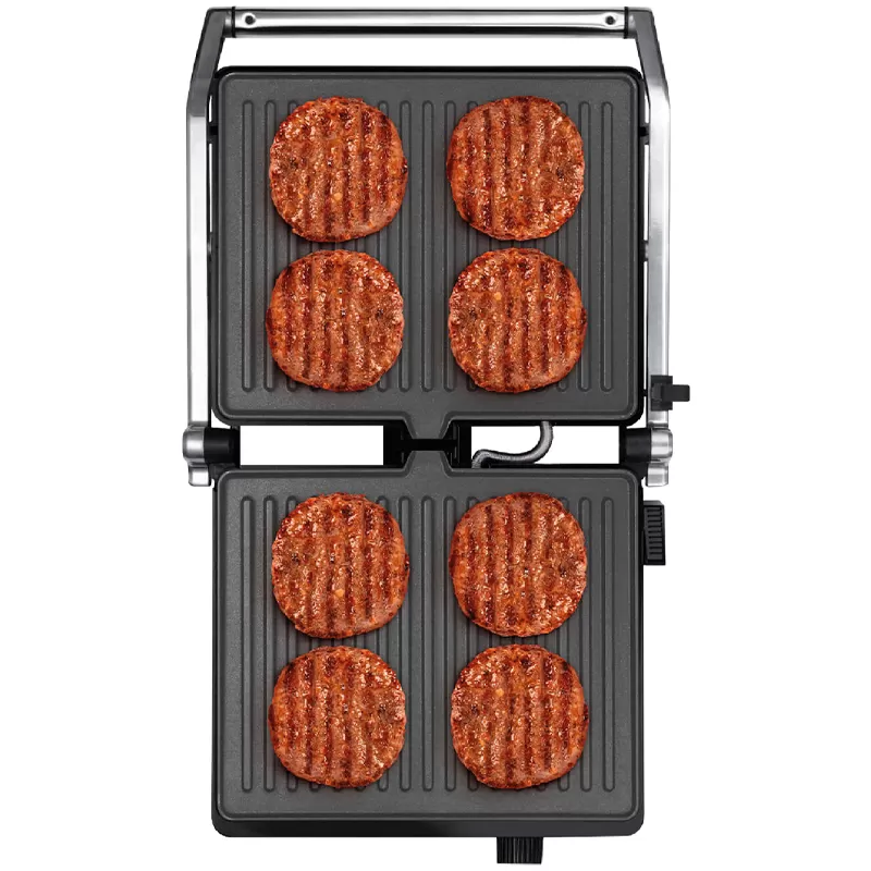 Sandwichera Grill ElectroBras EBPG-03 2000W 220V - Black/Silver