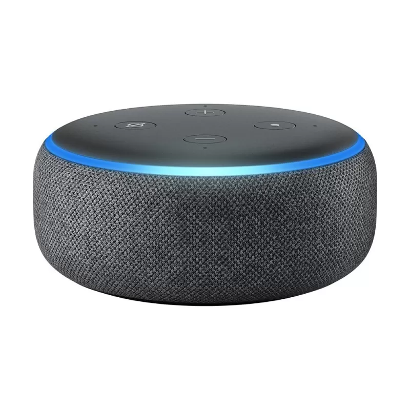 Speaker Amazon Echo Dot 3ª Generación - Charcoal