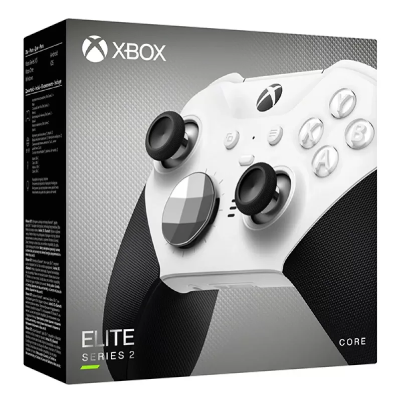 Control Wireless Microsoft Xbox Series X/S Elite Series 2 Core - White (4IK-00001) - Japonés