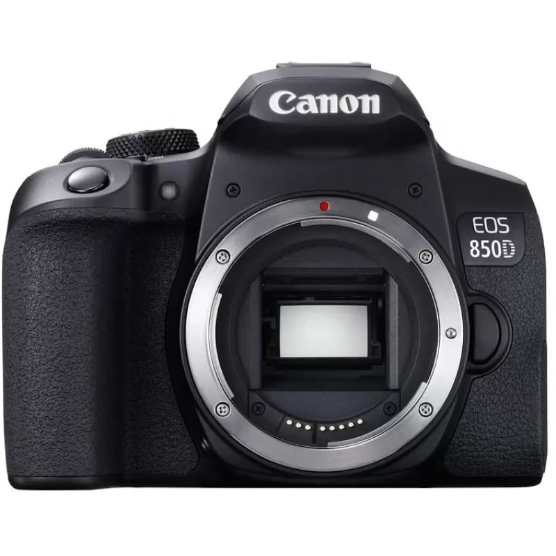 Cámara Canon EOS 850D DSRL (Body only) - Black