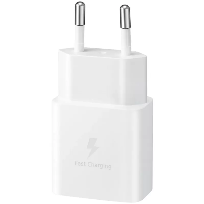 Adaptador de Corriente Samsung USB-C 15W EP-T1510NWEGWW - White