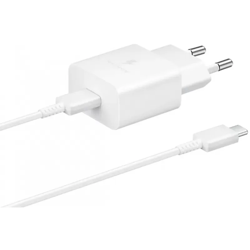 Cargador Samsung USB-C 15W EP-T1510XWEGWW - White