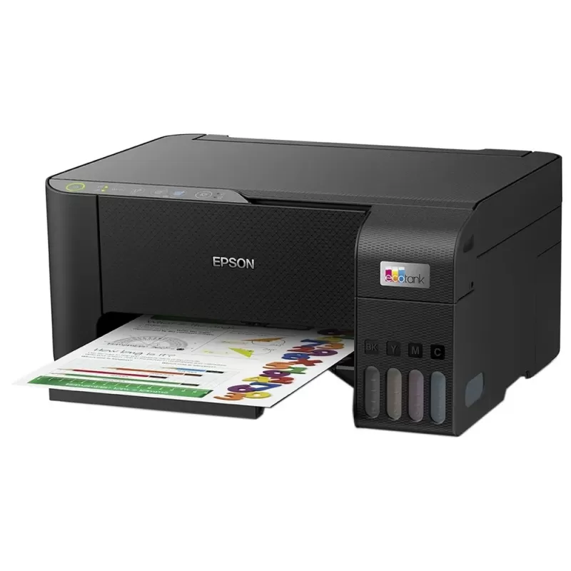 Impresora Multifuncional Epson EcoTank L3251 Wi-Fi 220V - Black