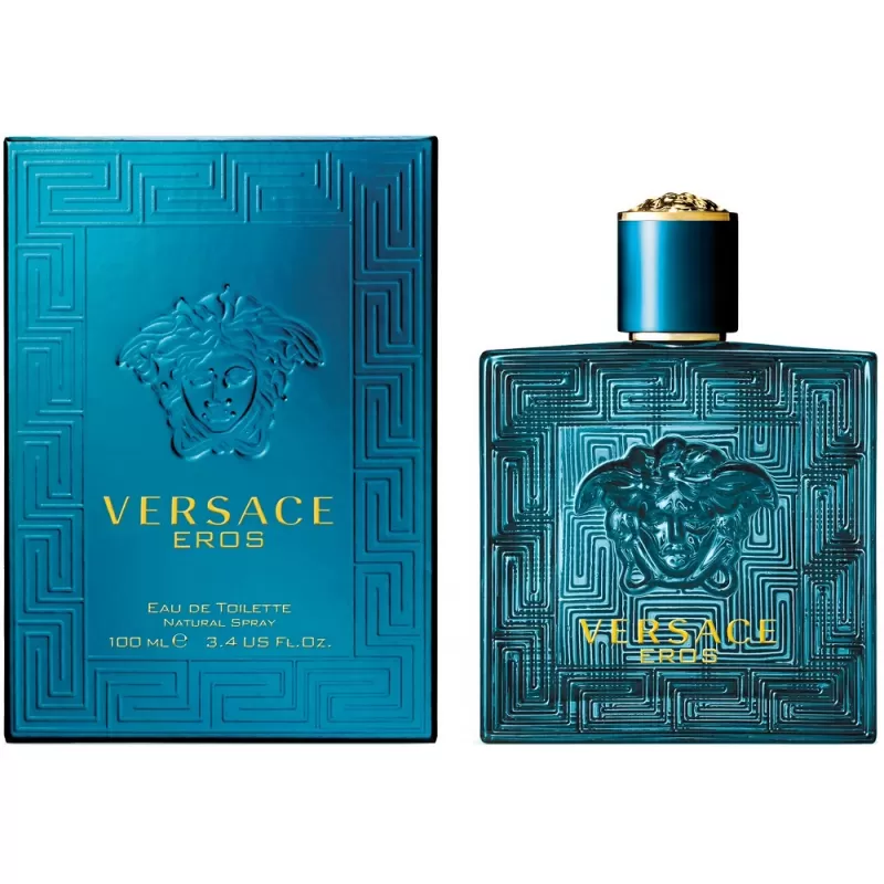 Perfume Versace Eros EDT Masculino - 100ml