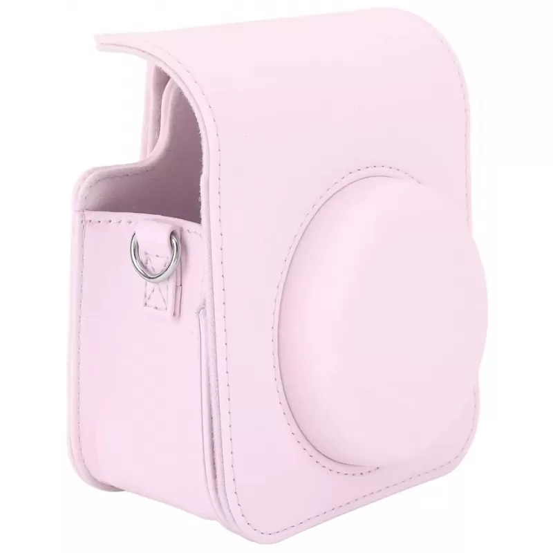 Estuche Diginerds Para Cámara Instax Mini 12 With Strap - Blossom Pink