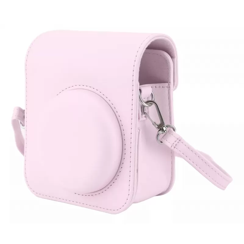 Estuche Diginerds Para Cámara Instax Mini 12 With Strap - Blossom Pink