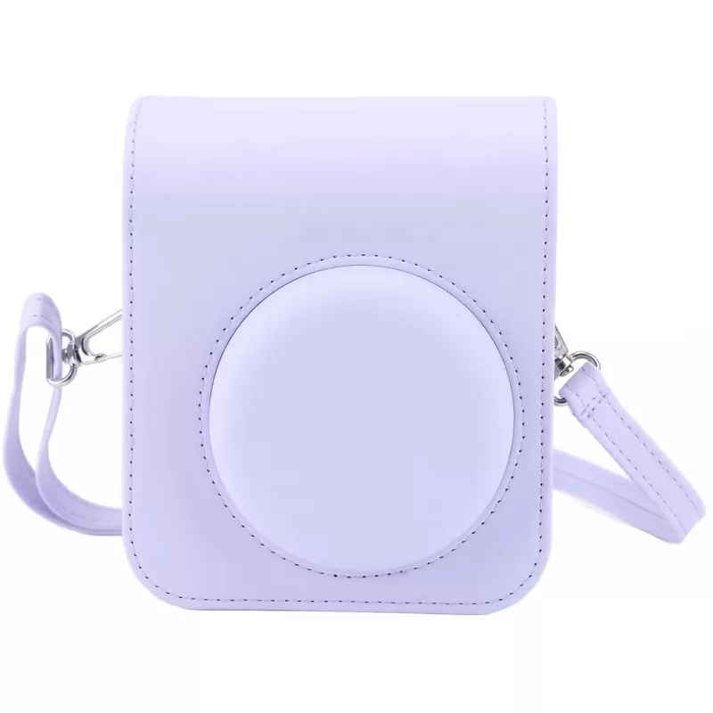 Estuche Diginerds Para Cámara Instax Mini 12 With Strap - Lilac Purper