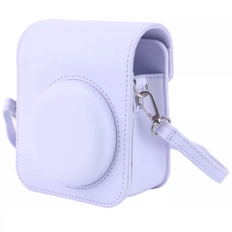 Estuche Diginerds Para Cámara Instax Mini 12 With Strap - Lilac Purper