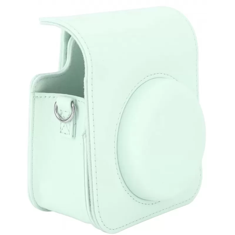 Estuche Diginerds Para Cámara Instax Mini 12 With Strap - Mint Green