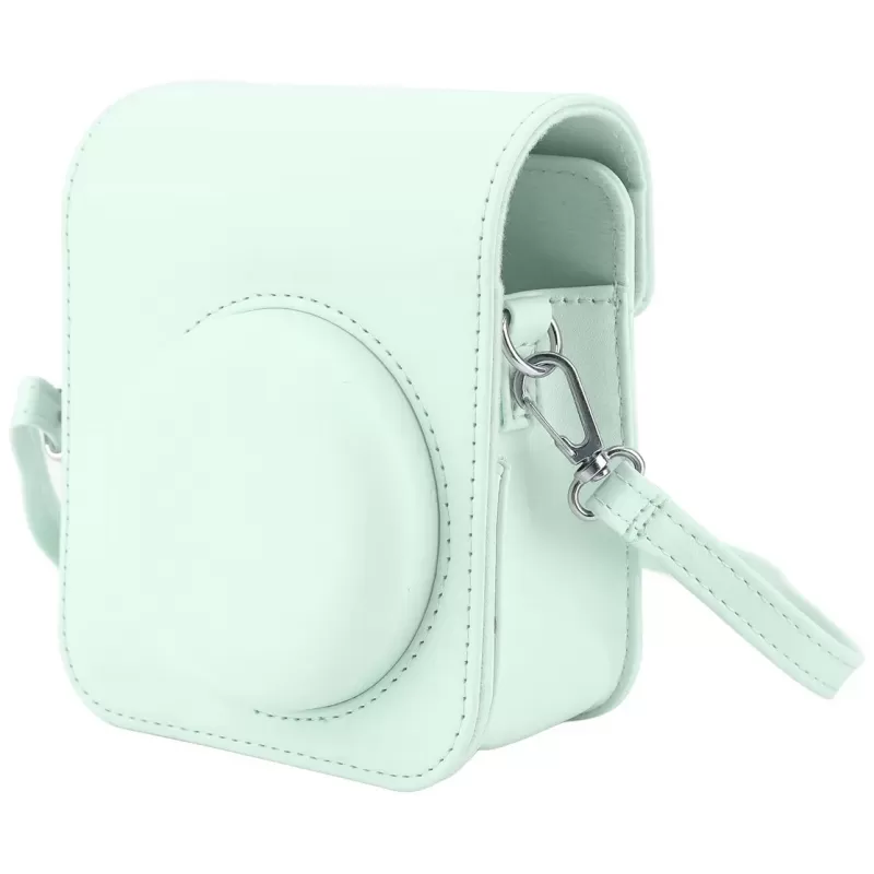 Estuche Diginerds Para Cámara Instax Mini 12 With Strap - Mint Green