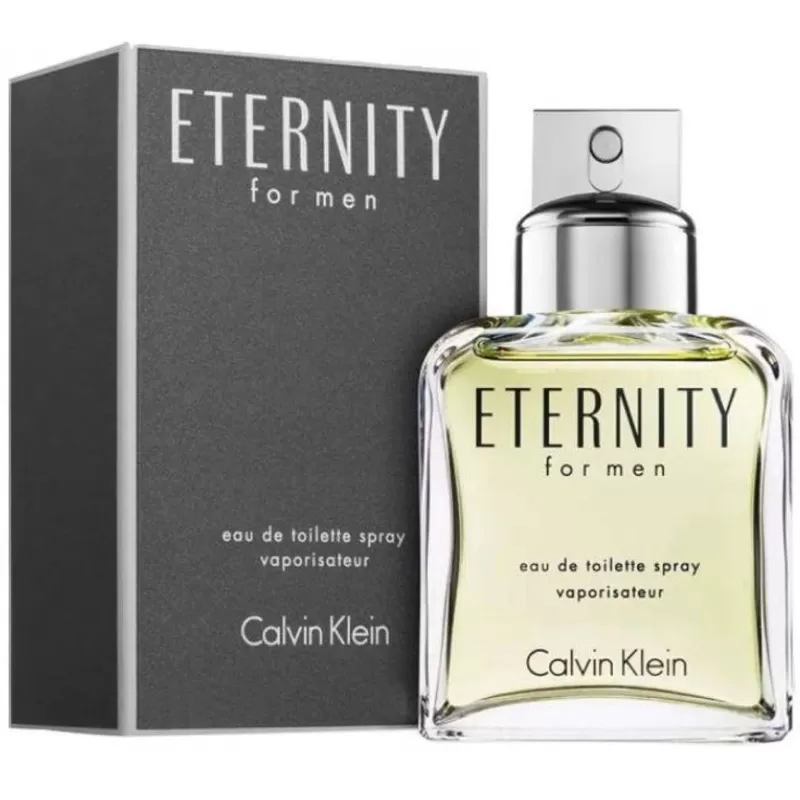 Perfume Calvin Klein Eternity For Men EDT Masculin...