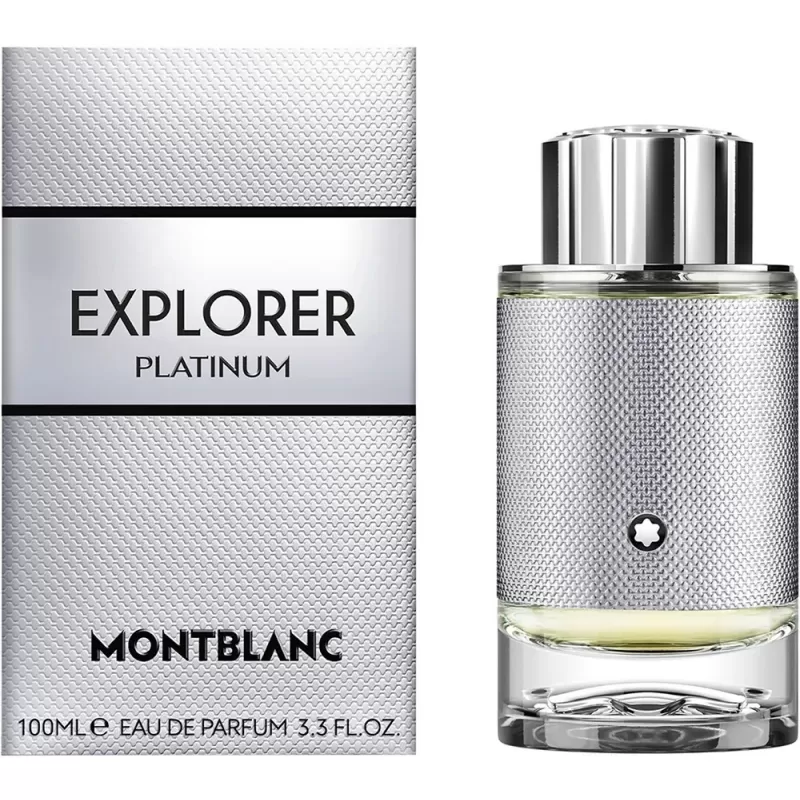 Perfume Montblanc Explorer Platinum EDP Masculino ...