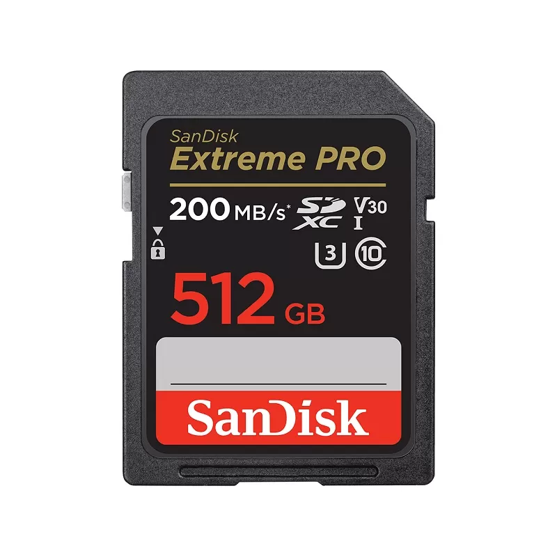 Memoria SD Sandisk Extreme Pro 512GB SDSDXXD-512G-GN4IN