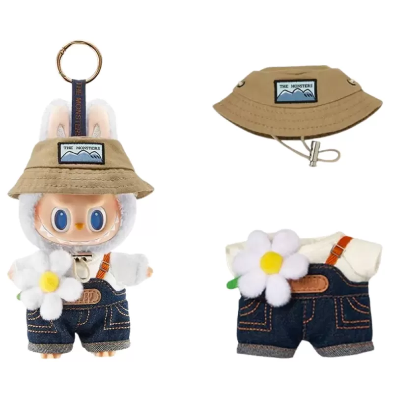 Peluche Colgante Pop Mart The monsters Labubu - Fall In Wild