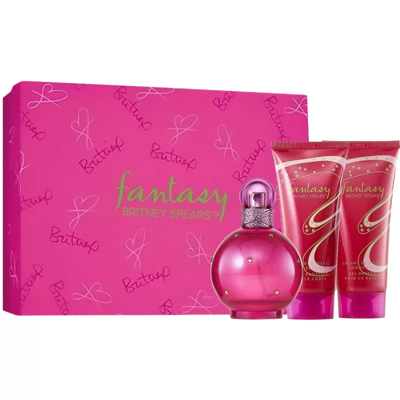 Kit Perfume Britney Spears Fantasy EDP + Body Loti...