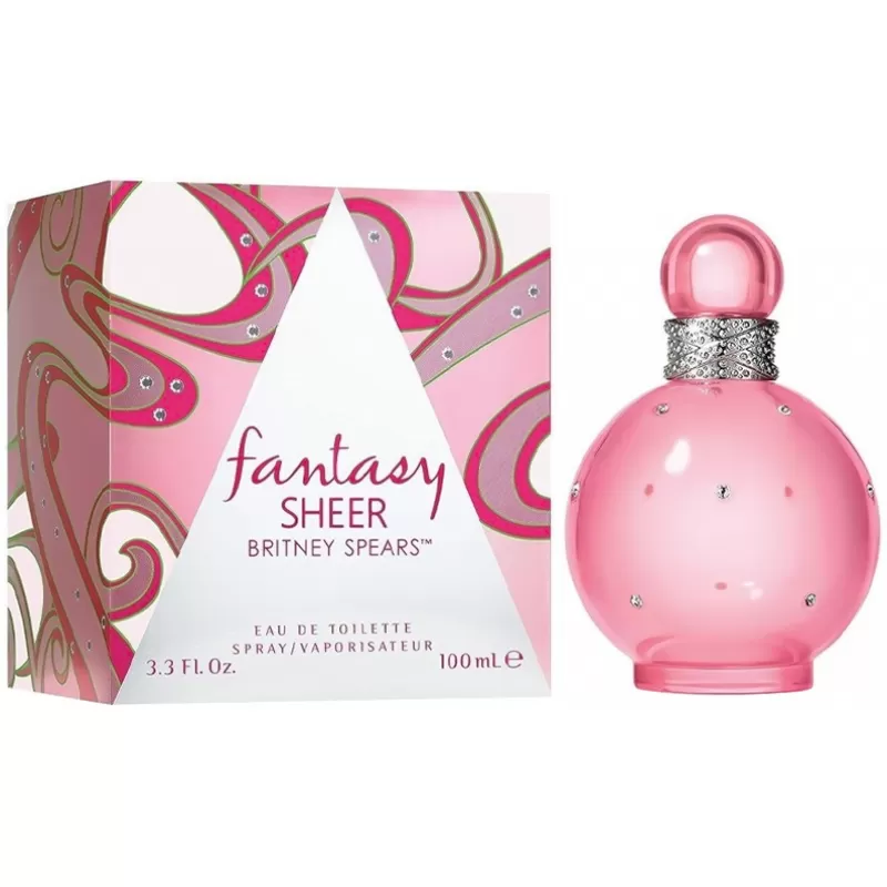 Perfume Britney Spears Fantasy Sheer EDT Femenino ...