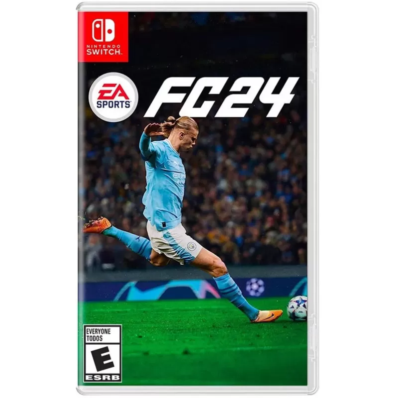 Juego Nintendo Switch EA Sports FC24 Español